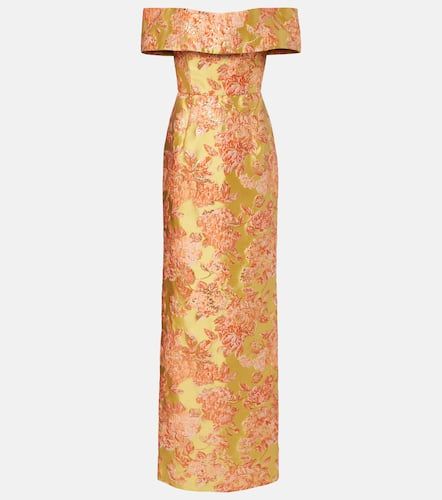 Vestido de fiesta Clover floral - Markarian - Modalova