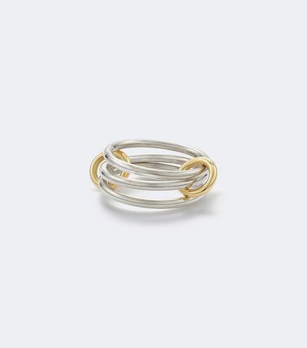 Anillo Solarium de plata de ley y oro de 18 ct - Spinelli Kilcollin - Modalova