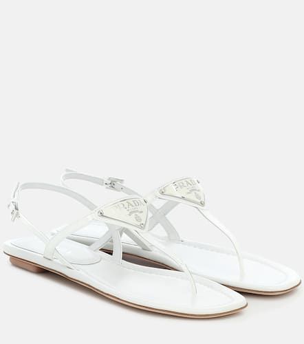 Prada Sandalen aus Leder - Prada - Modalova