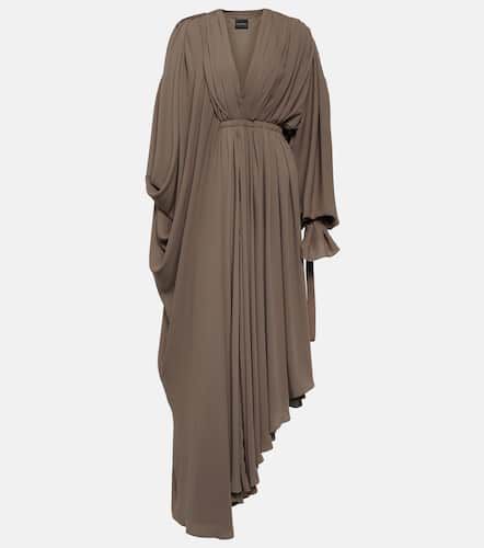 All-In asymmetric crepe maxi dress - Balenciaga - Modalova