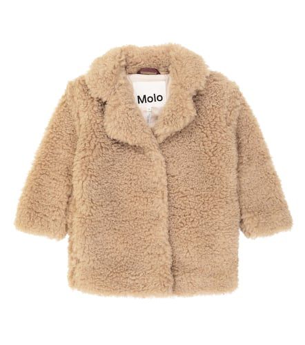 Cappotto Haili in pelliccia sintetica - Molo - Modalova