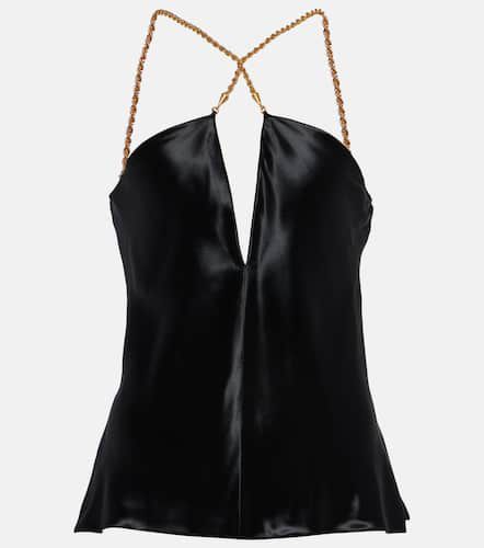 Ferragamo Camisole in raso - Ferragamo - Modalova