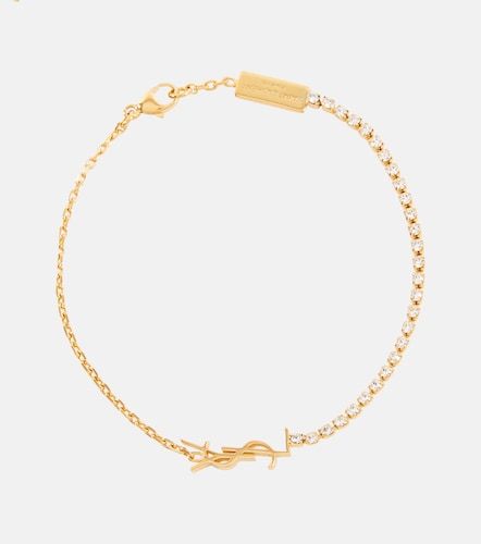 Saint Laurent Bracciale Cassandre - Saint Laurent - Modalova
