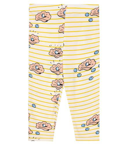 Baby - Leggings in misto cotone con stampa - Mini Rodini - Modalova