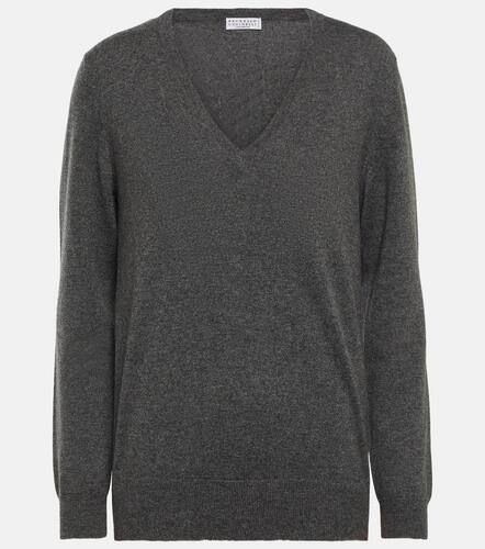 Pullover in cashmere - Brunello Cucinelli - Modalova