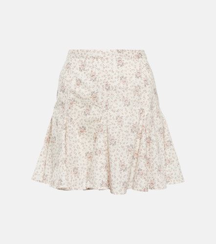 Floral cotton miniskirt - Polo Ralph Lauren - Modalova
