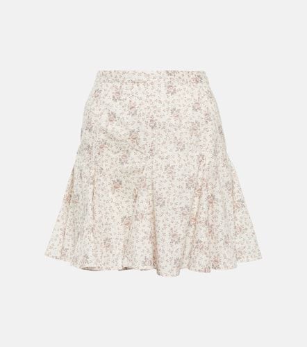 Minifalda de algodón floral - Polo Ralph Lauren - Modalova