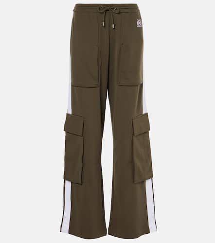 Loewe Pantalones cargo de jersey - Loewe - Modalova