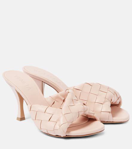 Mules Blink 80 de piel Intrecciato - Bottega Veneta - Modalova