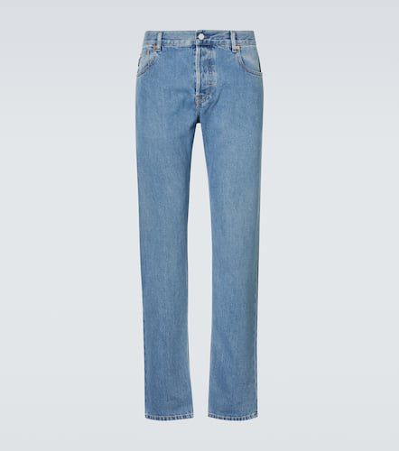 Gucci Mid-Rise Straight Jeans - Gucci - Modalova