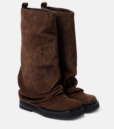 Robin suede knee-high boots - The Attico - Modalova