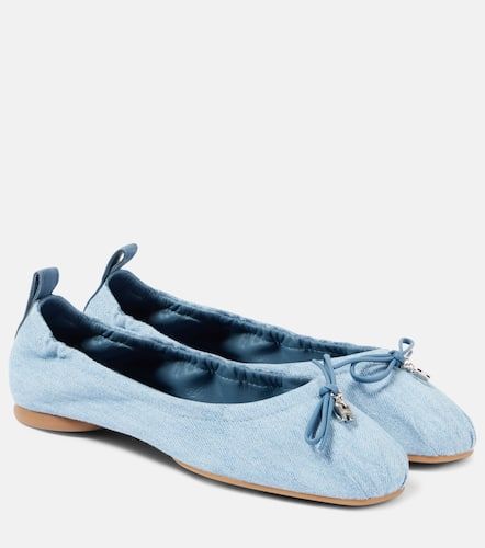 Hogan Ballerinas H684 aus Denim - Hogan - Modalova