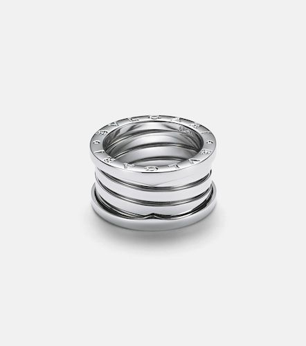 B.zero1 18kt white gold ring - Bvlgari - Modalova