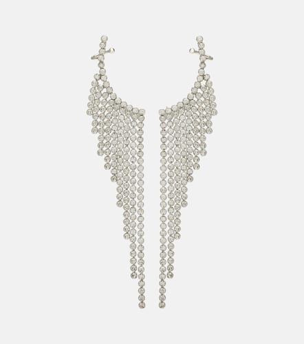 Rabanne Embellished drop earrings - Rabanne - Modalova