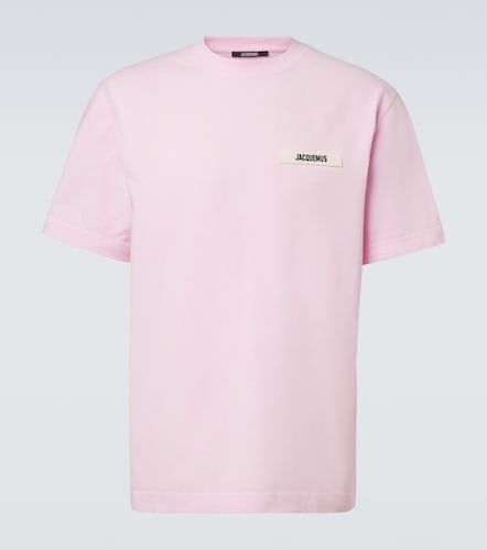 Camiseta Gros Grain de jersey de algodón - Jacquemus - Modalova