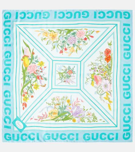 Gucci Printed silk scarf - Gucci - Modalova