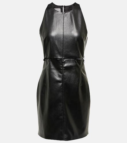 Layan faux leather minidress - Nanushka - Modalova