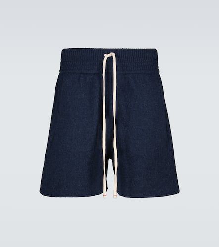 Shorts de cachemir con cordones - Les Tien - Modalova