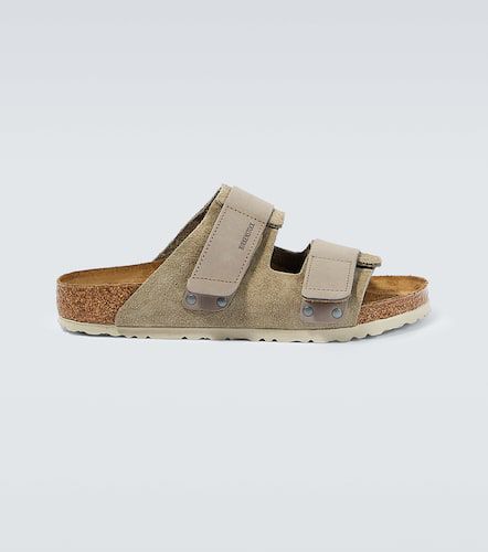 Sandalen Uji aus Leder und Veloursleder - Birkenstock - Modalova