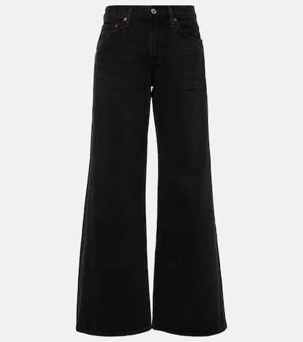 Low-Rise Wide-Leg Jeans Clara - Agolde - Modalova