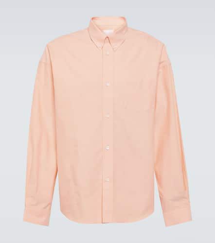 Camisa de algodón con logo - Givenchy - Modalova