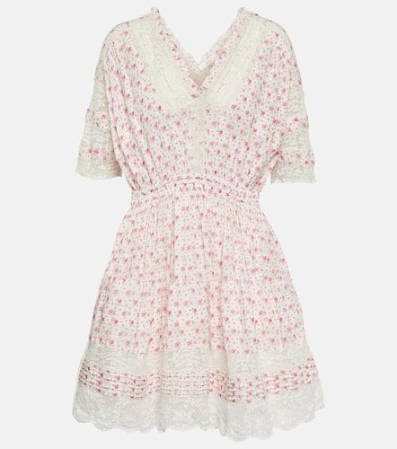 LoveShackFancy Robe Newton en coton - LoveShackFancy - Modalova