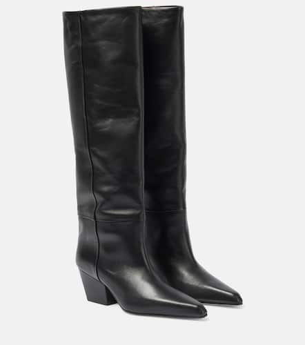 Jane 60 leather knee-high boots - Paris Texas - Modalova
