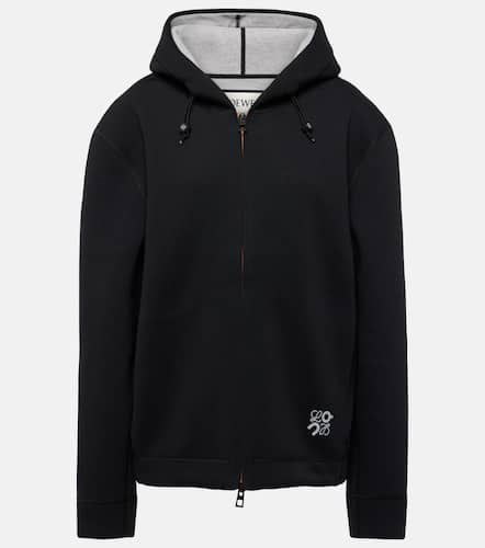 Loewe x On logo jersey hoodie - Loewe - Modalova