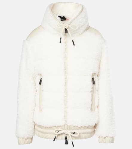 Cárdigan con borrego sintético - Moncler Grenoble - Modalova