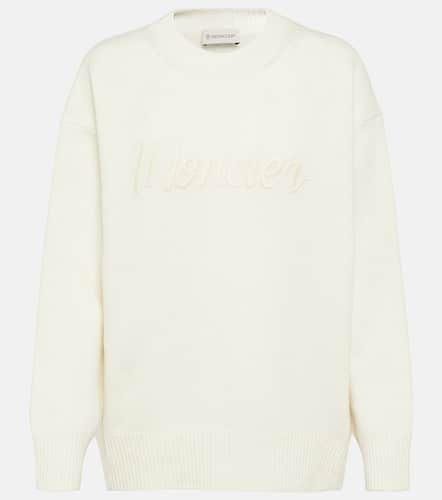 Moncler Jersey de lana y cachemir - Moncler - Modalova