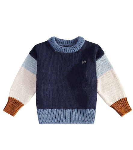 Zernatt colorblocked sweater - The New Society - Modalova