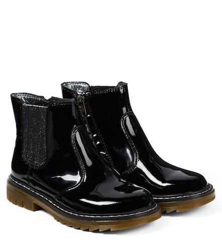 Botas chelsea Sid Jodzip de charol - Pom d'Api - Modalova