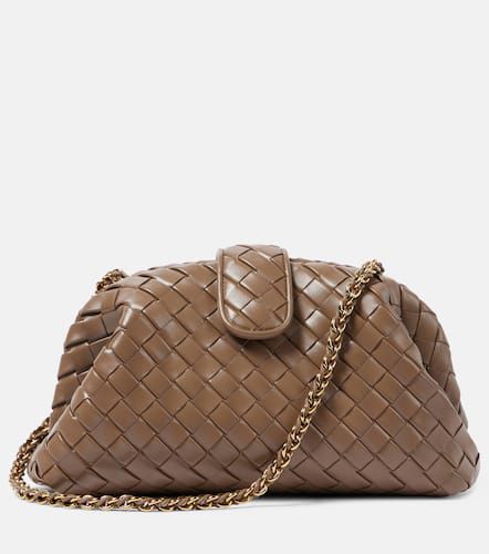 Lauren 1980 leather clutch - Bottega Veneta - Modalova