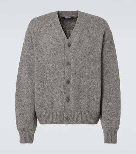 Alpaca-blend cardigan - Jacquemus - Modalova