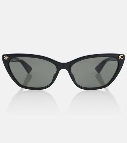 Gucci Cat-Eye-Sonnenbrille Double G - Gucci - Modalova