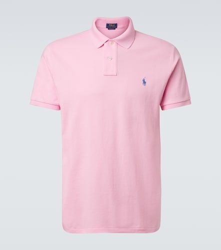 Polo de malla de algodón - Polo Ralph Lauren - Modalova