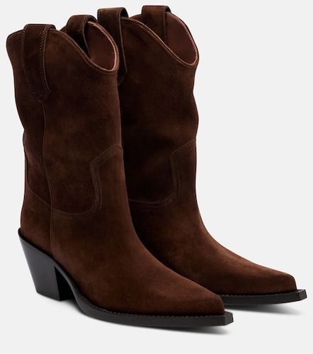 Botas cowboy Dakota de ante - Paris Texas - Modalova