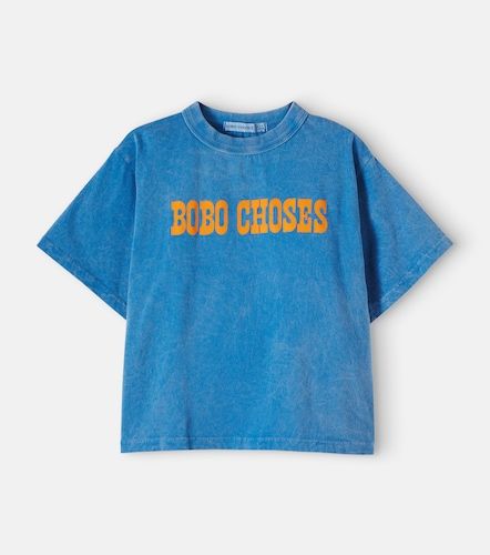 Camiseta de jersey de algodón con logo - Bobo Choses - Modalova