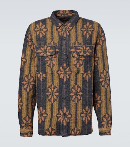 Camisa de algodón en jacquard a rayas - RRL - Modalova