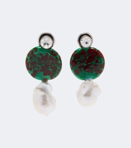 Embellished drop earrings - Dries Van Noten - Modalova