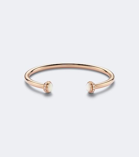 Bracciale Posession in rosa 18kt con madreperla e diamanti - Piaget - Modalova