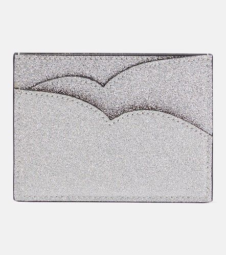 Hot Chick glittered leather card holder - Christian Louboutin - Modalova