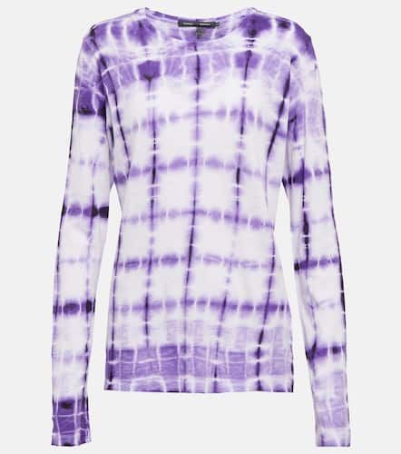 Proenza Schouler Tie-dye cotton top - Proenza Schouler - Modalova