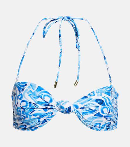 Seine printed bikini top - Rebecca Vallance - Modalova