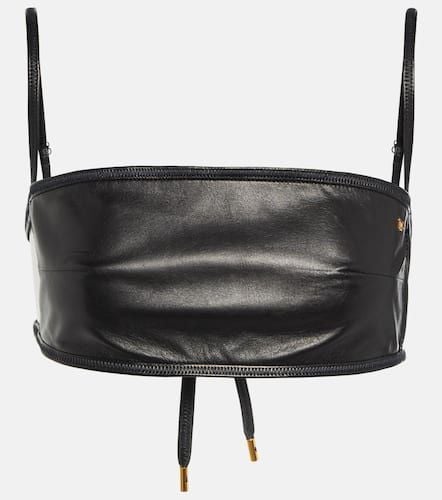 Tom Ford Leather bra top - Tom Ford - Modalova