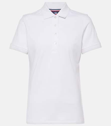 Agathe cotton-blend polo shirt - Fusalp - Modalova
