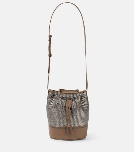 Small canvas bucket bag - Brunello Cucinelli - Modalova