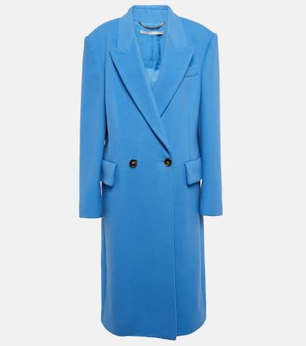 Double-breasted wool coat - Stella McCartney - Modalova