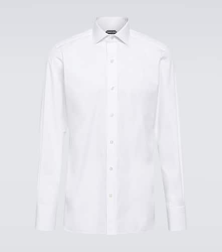 Camicia in popeline di cotone - Tom Ford - Modalova