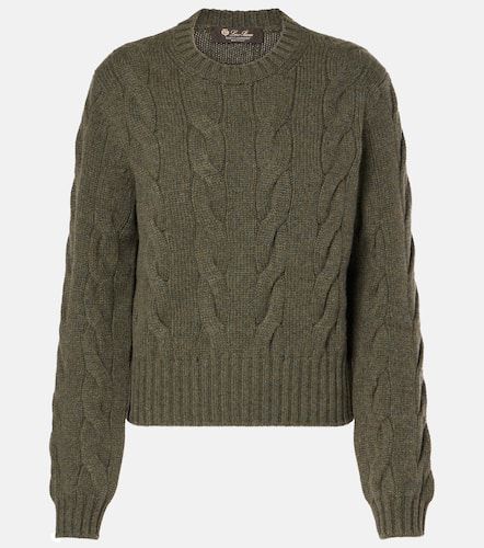 Napier cable-knit cashmere sweater - Loro Piana - Modalova